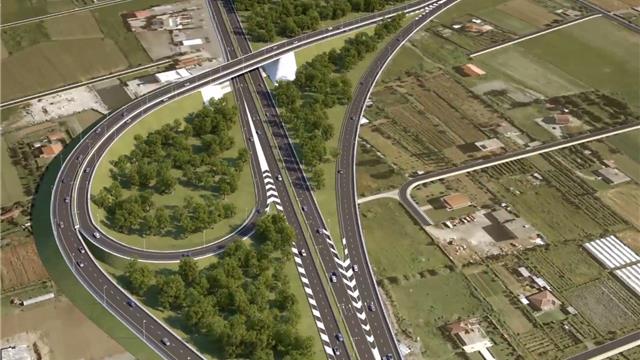 INVESTIME NË INFRASTRUKTURË/ Rama nxjerr pamjet: Nyja e re e Milotit, e hapur për qarkullimin e mjeteve