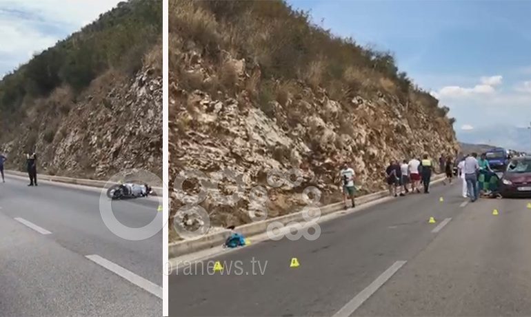 AKSIDENTI FATAL NË KSAMIL/ VIDEO: Vdes turistja italiane. Bashkëshorti i saj në gjendje kritike