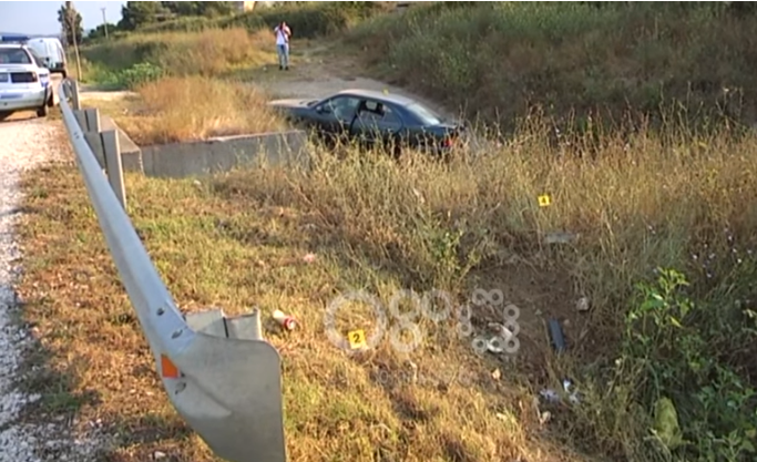 AKSIDENTI NË LUSHNJE/ VIDEO: Si u përplas makina me BETONIN. 8 vjeçarja në gjendje kome