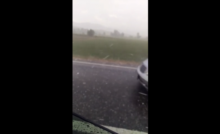 PËRKEQËSIMI I MOTIT/ VIDEO: Breshëri “kokërr” në jug. TEMPERATURAT drejt uljes në këto zona