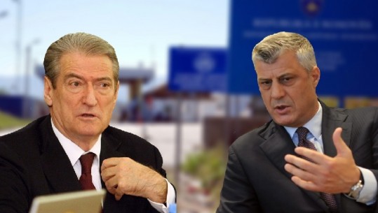 PËRPLASJA PËR KUFIJTË/ Berisha i përgjigjet Thaçit: Komentet e tij, të MJERUSHME!