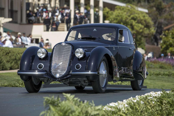 Eshtë një Alfa Romeo 8C 2900BTouring Berlinetta makina më e bukur në botë