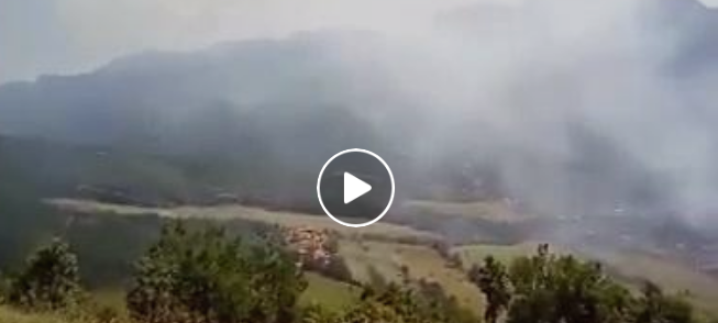 DENONCIMI NGA BANORËT E LIBRAZHDIT/ PAMJET: Si digjen mbeturinat në fusha të hapura. Shkak edhe për sëmundje