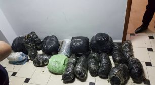 TJETËR OPERACION DROGE/ Kapen 19 KILOGRAMË marijuanë në Greqi: Vinin nga Shqipëria