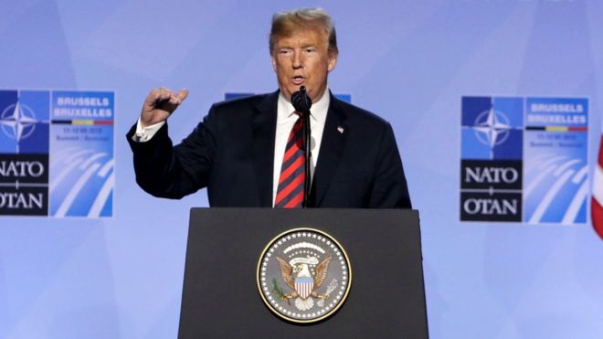 OKB: Kritikat e Trump ndaj mediave, rrisin rrezikun e dhunës ndaj gazetarëve