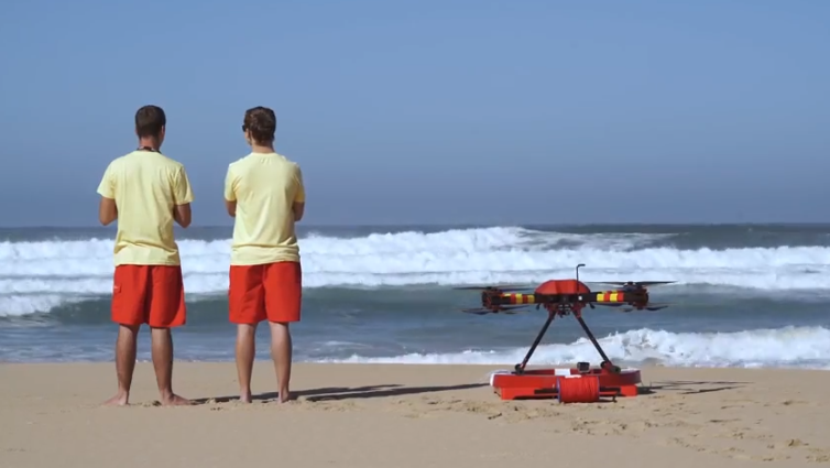 Një dron do të na mbikëqyrë në det, zëvëndëson rojet bregdetare