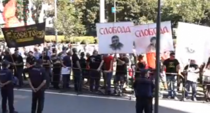 Dhuna në Kuvendin e Maqedonisë, kërkohet lirimi i të akuzuarve përmes protestave