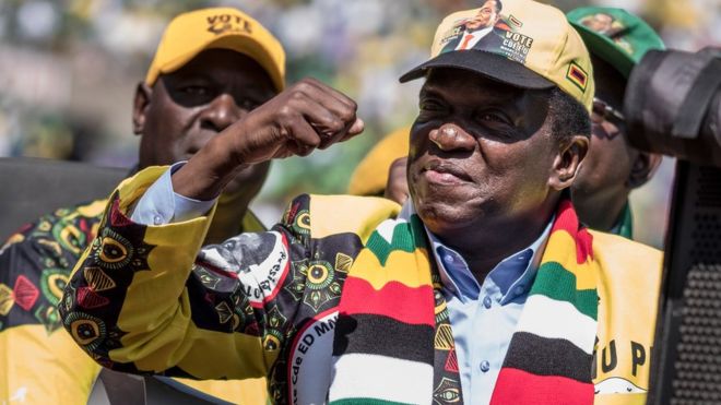 ZGJEDHJET PRESIDENCIALE/ Mnangagwa shpallet fitues, opozita nuk njeh rezultatin