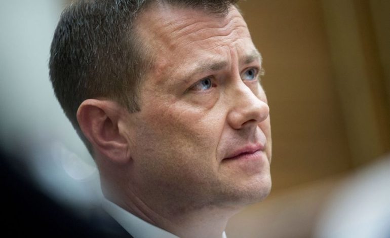SHKARKOHET AGJENTI I FBI/ I zbuluan mesazhet me të dashurën kundër presidentit Trump