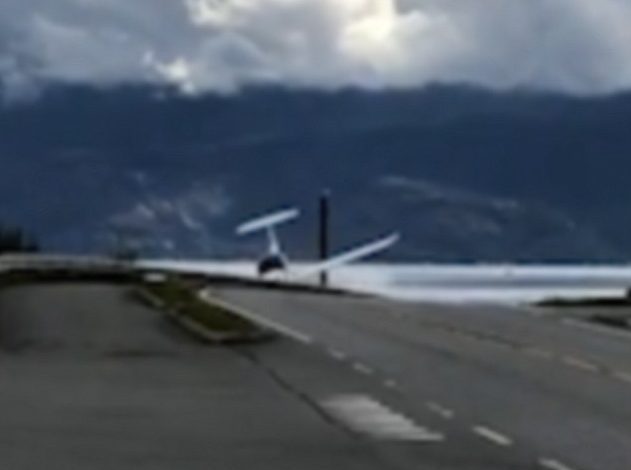 MOMENT TRONDITËS/ Norvegji: Piloti përpiqet të ulë avionin, përplaset në breg të liqenit