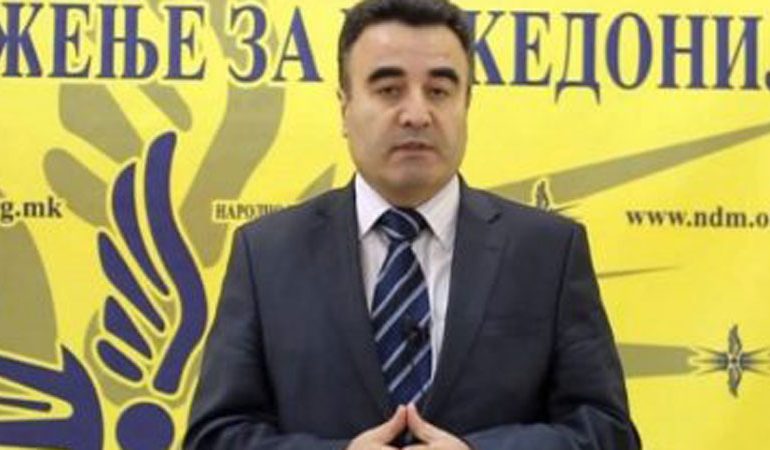 REFERENDUMI PËR EMRIN/ Bacev: Shqiptarët duan të rrënojnë identitetin maqedonas