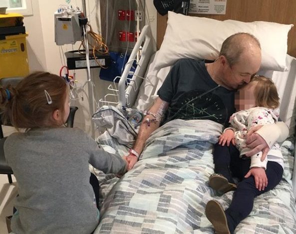 Golfisti Jarrod Lyle në fund të jetës: Lamtumira me një përqafim prekës për vajzat