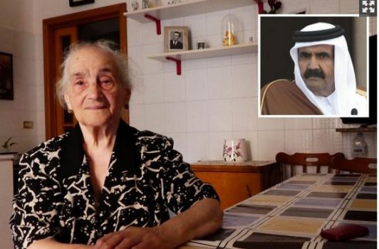 I KËRKOI TË PËRDORTE TUALETIN E SHTËPISË/ Emiri i Katarit gjyshe Terezës: Faleminderit për ndihmën e 21 viteve më parë