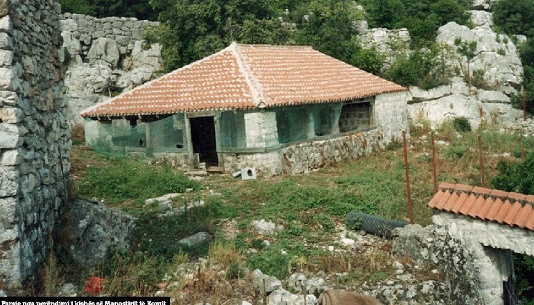 PLLAKA E VARRIT/ Princesha Mara në një ishull të Liqenit të Shkodrës