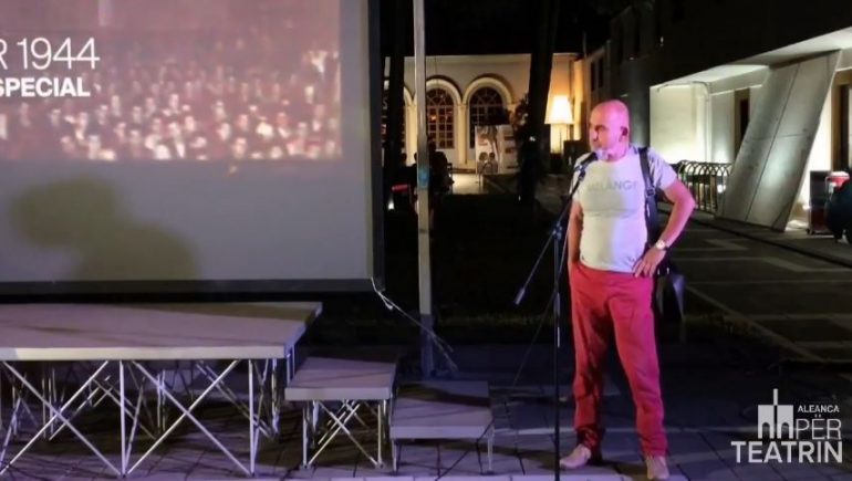 ÇËSHTJA E TEATRIT/ Maks Velo tregon si e njohu Fatos Lubonjën: E tërhiqnin zvarrë në burg e nuk…