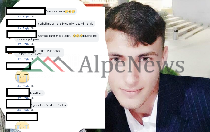 SHEMBJA E URËS NË ITALI/ Postimet për të riun: Nuk arrij dot ta mendoj se ke vdekur. Më dhemb në zemër…