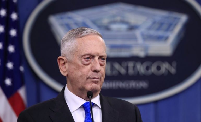 AKUZA NDAJ RUSISË/ Mattis kritikon rolin e saj në luftën civile në Siri