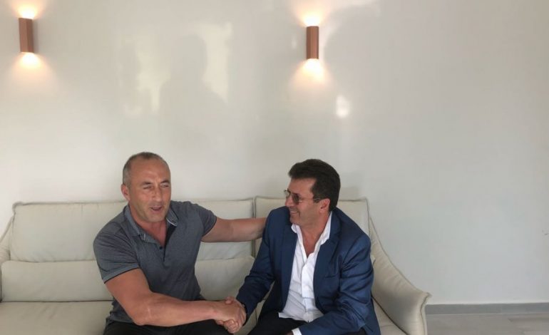 HARADINAJ TAKOHET ME MEDIUN/ Ja se për çfarë diskutoi me kreun e PR