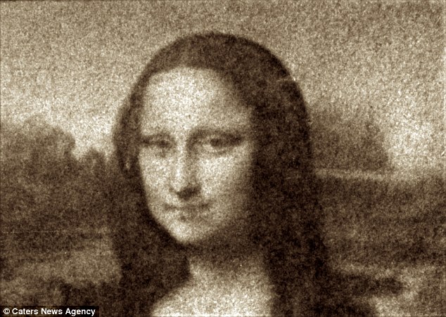 Mona Liza rikrijohet duke përdorur miliona baktere (FOTO)