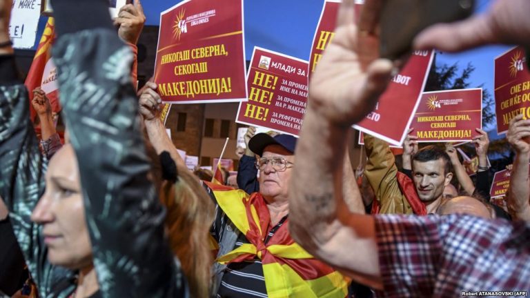 REFERENDUMI NË MAQEDONI/ Kundërshtarët fjalor fyes ndaj shqiptarëve: Po rrënojnë identitetin maqedonas