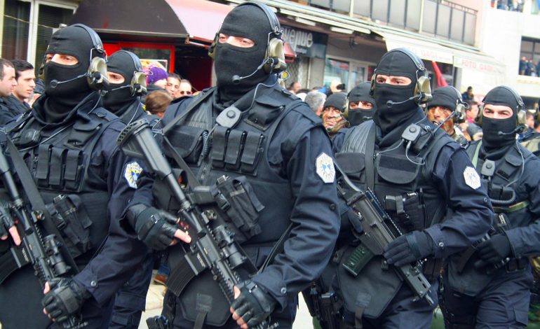 Forcat elitë të policisë së Kosovës zhvendosen në veri