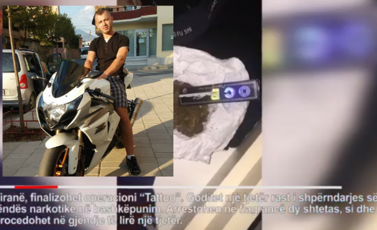 DROGË NË STUDION E “TATUAZHEVE”/ Si shpërndaheshin dozat tek “Ali Demi” dhe “Materniteti i Ri” në Tiranë (FOTO+VIDEO)