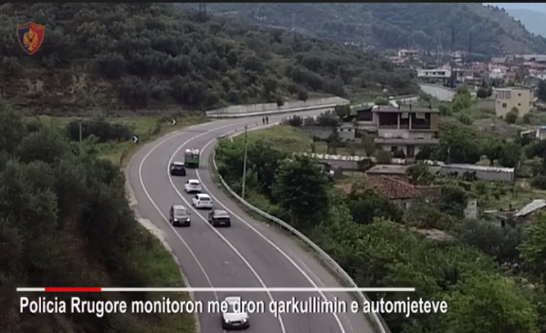RADARËT SPIUNË NË AUTOSTRADA/ VIDEO: Policia zbulon “risinë” për të shmangur aksidentet
