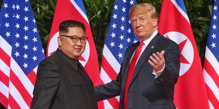 ACAROHEN MARRËDHËNIET TRUMP-KIM/ Reagon zyrtari Korean: Amerika jashtëzakonisht e rrezikshme