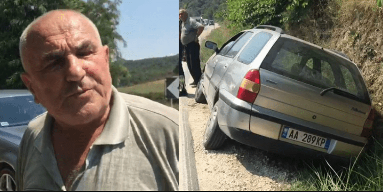 GRUAJA SHTATZANË VDIQ/ “Au iu, au iu, unë ktheva makinën e rashë në kanal”, rrëfimi i shoferit pas aksidentit në Fier: U tremba nga…