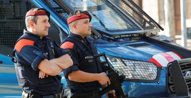 SULM ME THIKË NDAJ POLICËVE NË SPANJË/ Konfirmohet: Akti i të arrestuarit ishte terrorist