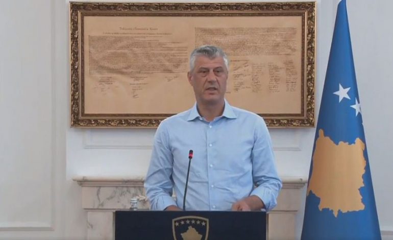 ÇËSHTJA E KUFIJVE/ Thaçi: Në fund Serbia do të na njohë. Do hyjmë në OKB