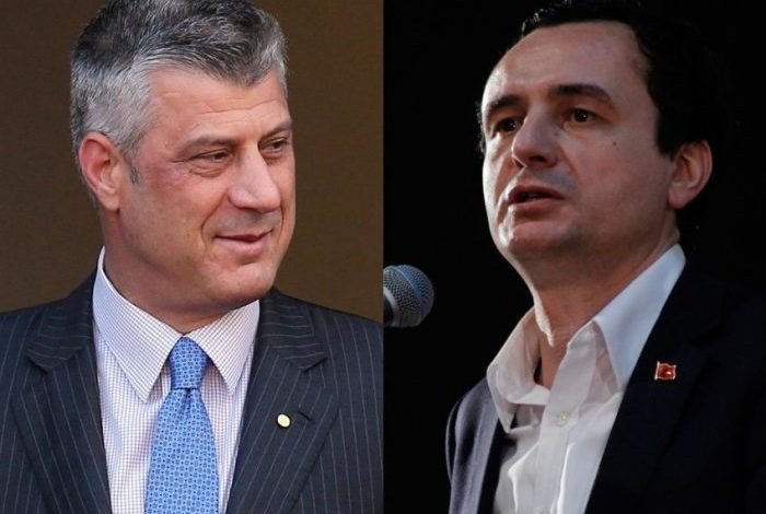 “RISHIKIMI I TERRITORIT”/ Kurti kundër Thaçit: Serbia i ka vizatuar kufijtë e saj me bajoneta