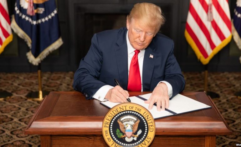 DEBATI PËR SANKSIONET/ TRUMP jep paralajmërimin e fundit: Pasoja të rënda për ata që…