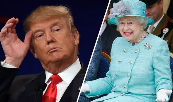 Donald Trump replikon me gazetarët: Mbretëresha e Anglisë më la të prisja 15 MINUTA në takim