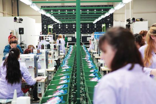 VENDET E LIRA TË PUNËS/ FOTO: Ja ku ka më shumë MUNDËSI. Rekord mbajnë call center dhe fasoneritë