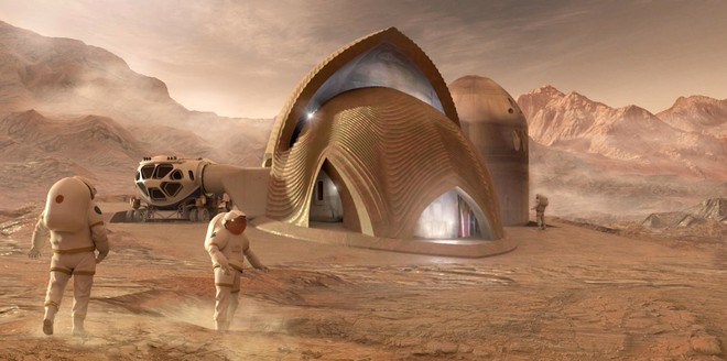 JETA NË PLANETIN MARS/ NASA paraqet modelet për banesat e para, guaska… (FOTO)