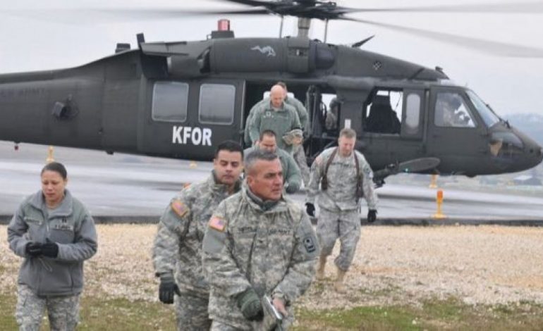 E FUNDIT/ Amerika dërgon 125 ushtarë në Kosovë