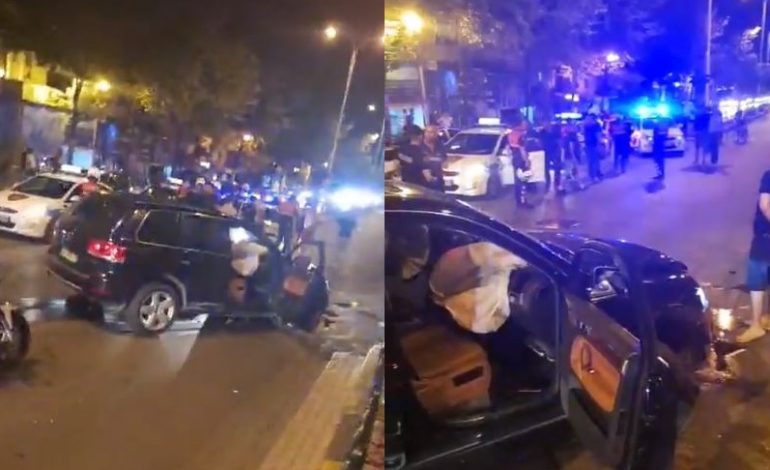 NDJEKJE NGA POLICIA DHE AKSIDENT SI NË “FILMA”/ Dëshmitari: Makina po ecte, shoferi u hodh dhe…
