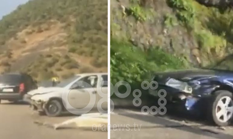 AKSIDENT NË LIBRAZHD/ Përplasen KATËR makina. Dëshmitari: Policia nuk… (VIDEO)