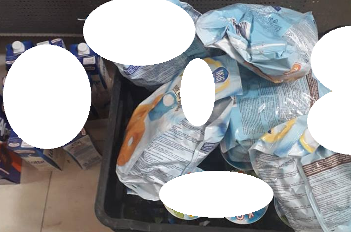 AKSIONI NDAJ USHQIMEVE/ AKU bllokon produktet e skaduara: Shiteshin në markete me “emër”