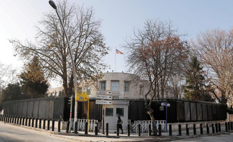E FUNDIT/ Sulmohet Ambasada e SHBA-së në Turqi. DYSHIMET e para lidhen me…