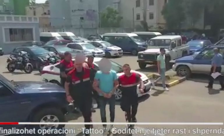 SHPËRNDARËSIT E DROGËS TEK “ALI DEMI”/ PAMJET: Ja kush janë “gangsterat” që ecnin me doreza metalike