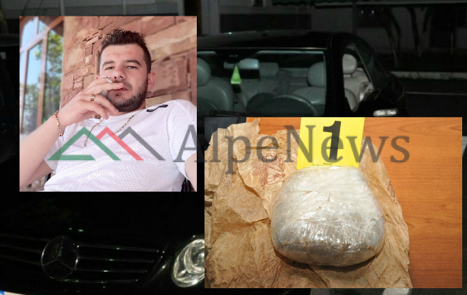505 GRAMË HEROINË/ MAKINA që përdorte 27 vjeçari për shpërndarjen e drogës. Aty ku u gjet… (FOTO)