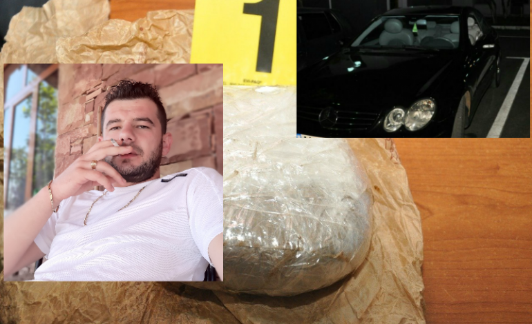 505 GRAMË HEROINË NË MAKINË/ Kush është 27 vjeçari ARSHIN PILINÇI që iu gjet droga në… (FOTO)