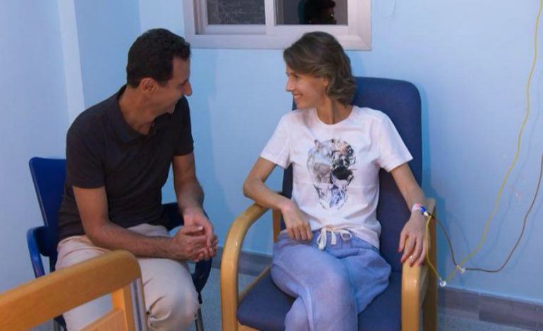 TRENDAFILI I SHKRETËTIRËS ME TUMOR/ Presidenca e Sirisë njoftoi lajmin në llogarinë e saj zyrtare në Twitter