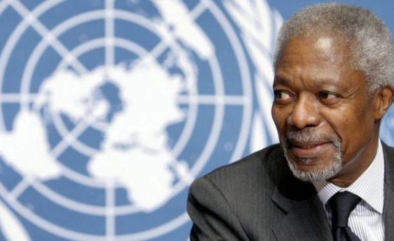 VDEKJA E KOFI ANNAN/ Serbia e “përkujton” ish-kreun e OKB bashkë me bombardimet kundër Jugosllavisë
