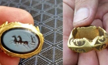 Një unaze romake 1800 vjeçare zbulohet nga një detektor metalik, vlera e saj... (FOTO)