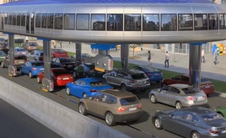 Transporti në tjetër nivel ,“makina” që shmang trafikun do të jetë…