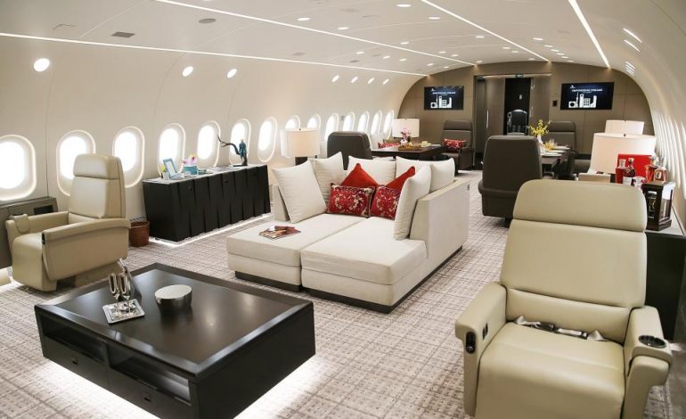 Superavionët që i ngjajnë suitave të hoteleve luksoze