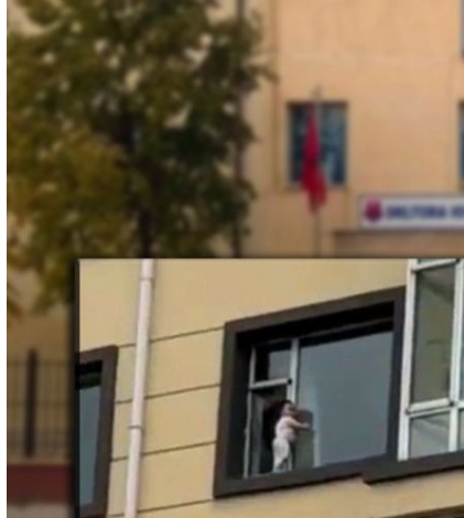 E RËNDË NË KUKËS/ Luante në parmakun e dritares, BIE nga kati i dytë fëmija 2-vjeçar